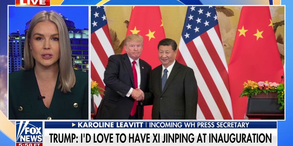 Trump welcomes possibility of Xi Jinping attending his inauguration