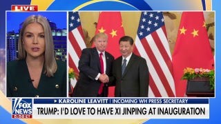 Trump welcomes possibility of Xi Jinping attending his inauguration - Fox News