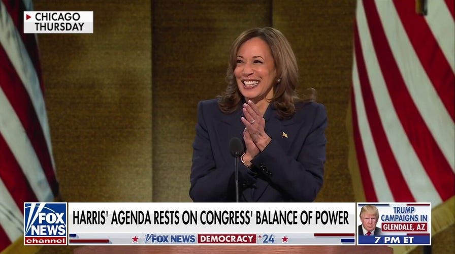 Harris’ policy success hinges on Congress