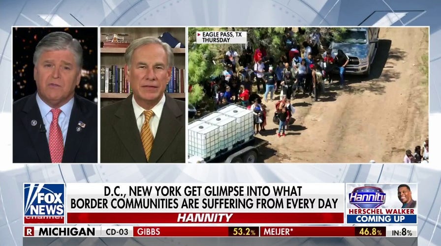 Gov. Greg Abbott: We Will Be Sending More Migrants To D.C. Until Biden ...