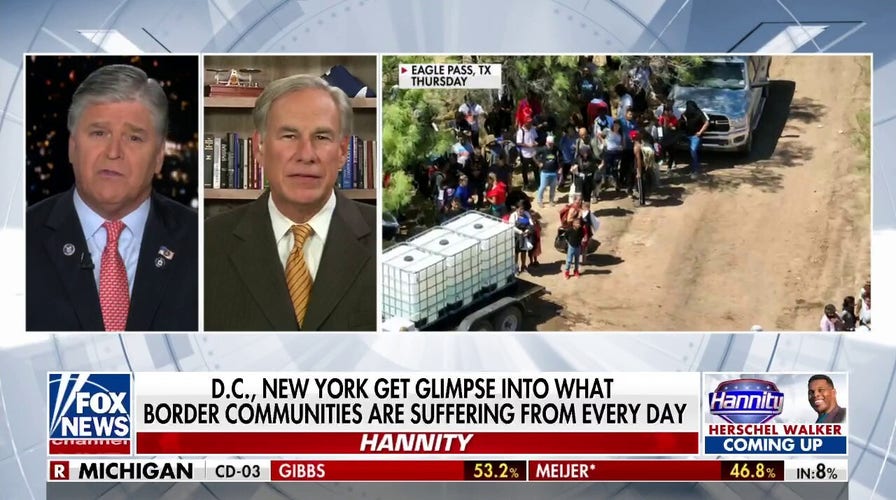 Gov. Abbott: We are looking at other cities to send migrants 
