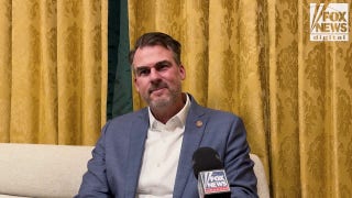 Incoming NGA Chair Gov. Kevin Stitt 'disappointed' some Dems won't pay their dues