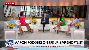 RFK Jr. reportedly considering Aaron Rodgers as VP pick