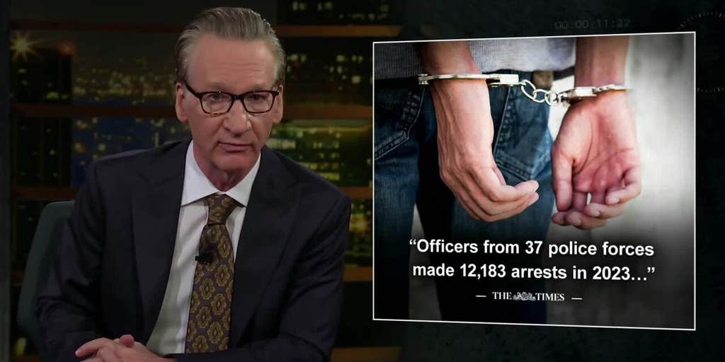 Bill Maher urges Americans to unconditionally support free speech, avoid becoming like Britain