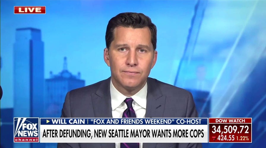 Will Cain slams Democrats for presenting political issues in 'empathetic wrapping paper'