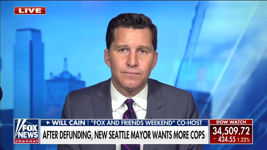 Will Cain on 'Faulkner Focus' Dems' 'odious' crime policies come in