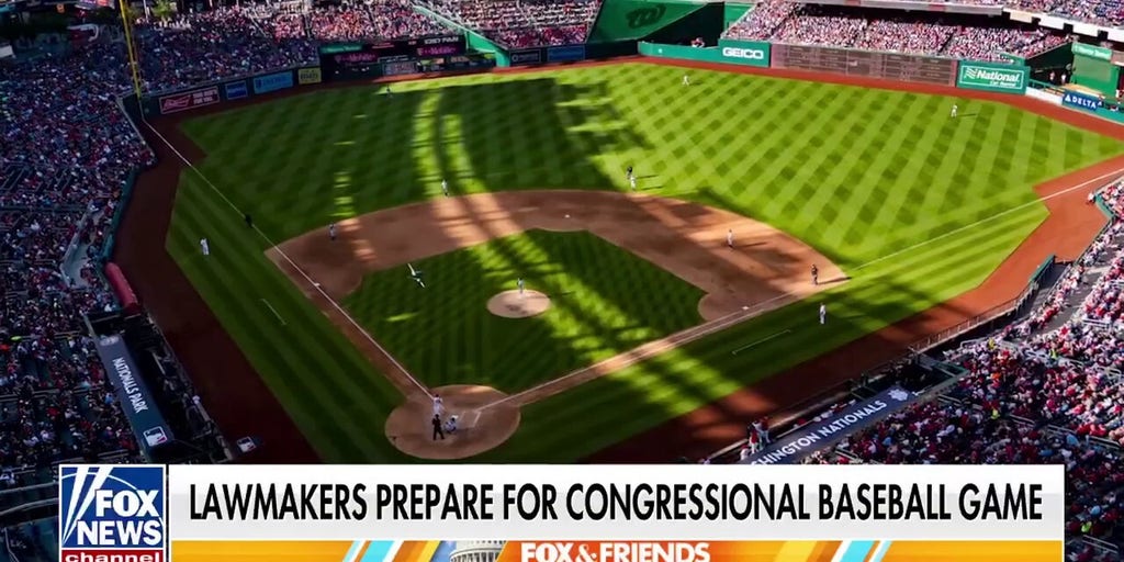 Congressional Baseball Game set for Wednesday