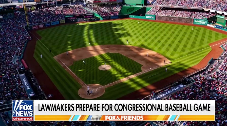Congressional Baseball Game set for Wednesday