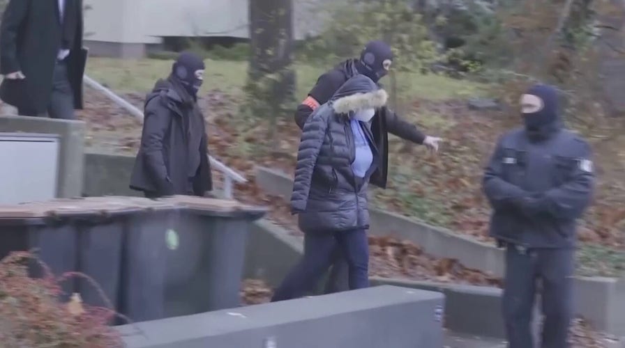German police arrest judge as part of raids against far-right plotters