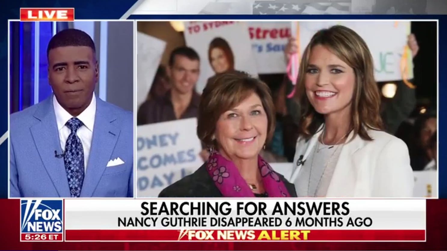 Alleged new ransom notes released in Nancy Guthrie investigation