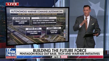 Secretary Hegseth details sweeping changes for US military