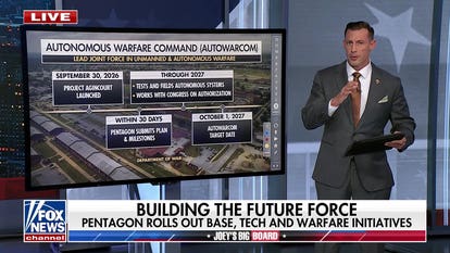 Secretary Hegseth details sweeping changes for US military