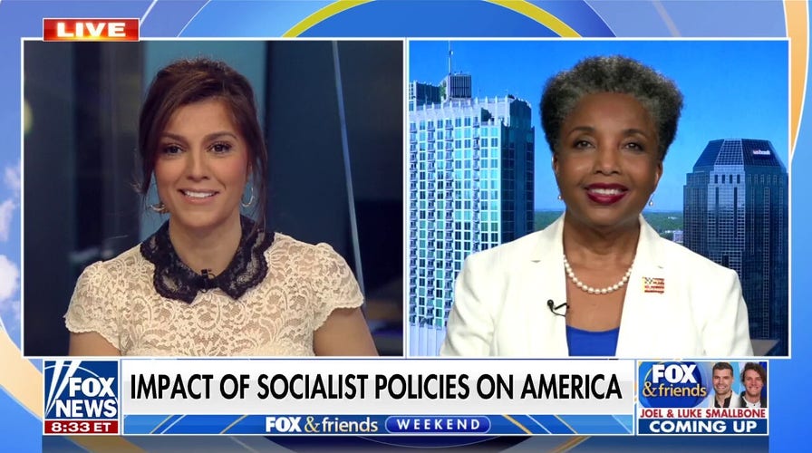 Biden admin 'most anti-American, pro-Communist administration' in history: Dr. Carol Swain