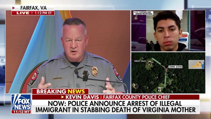 19-year-old illegal immigrant arrested in Virginia mother’s stabbing death