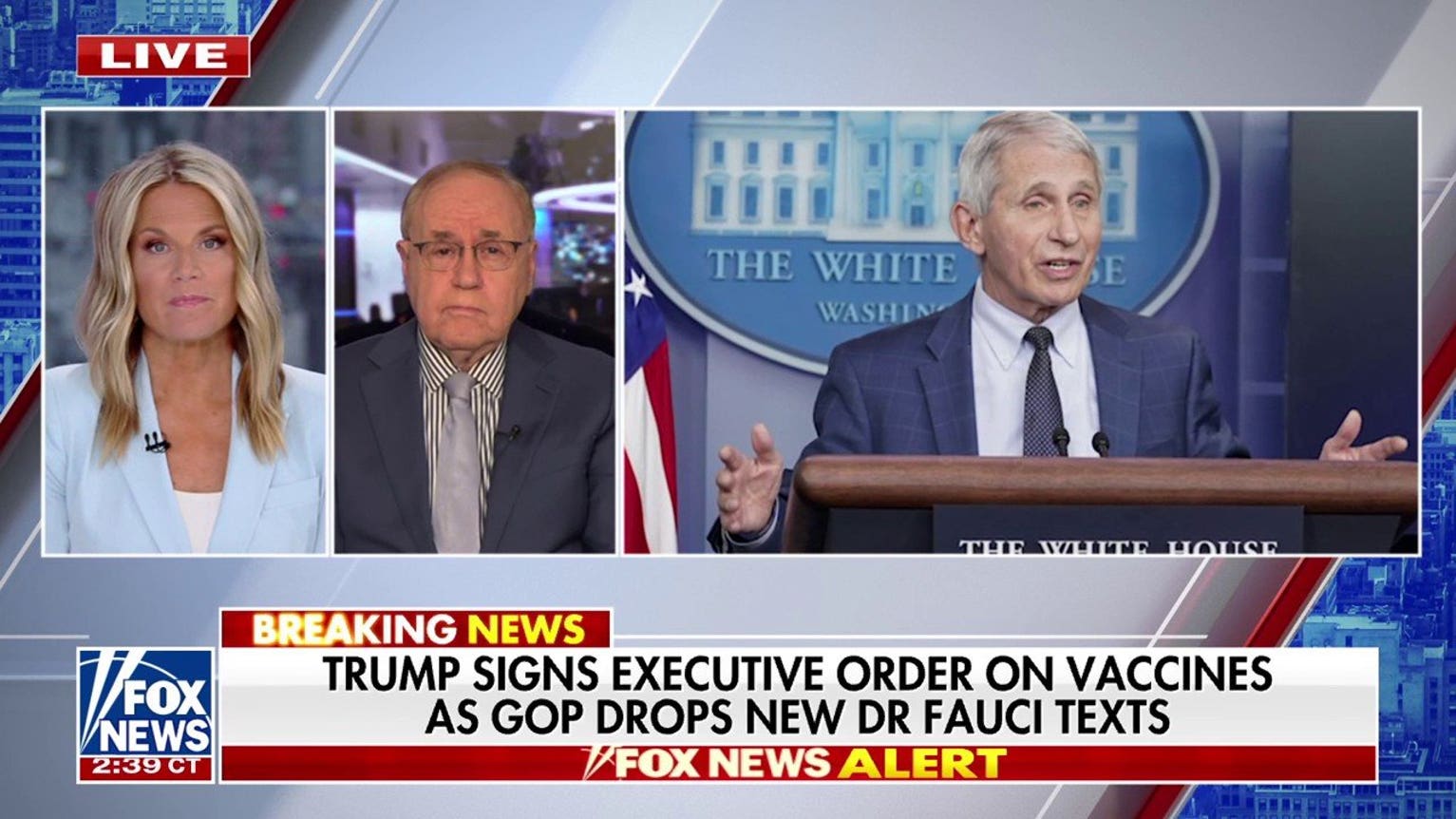 GOP senators release Fauci texts raising COVID vaccine concerns