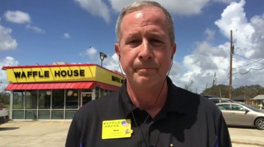 Waffle House CEO on impact of Hurricane Laura to restaurant franchise