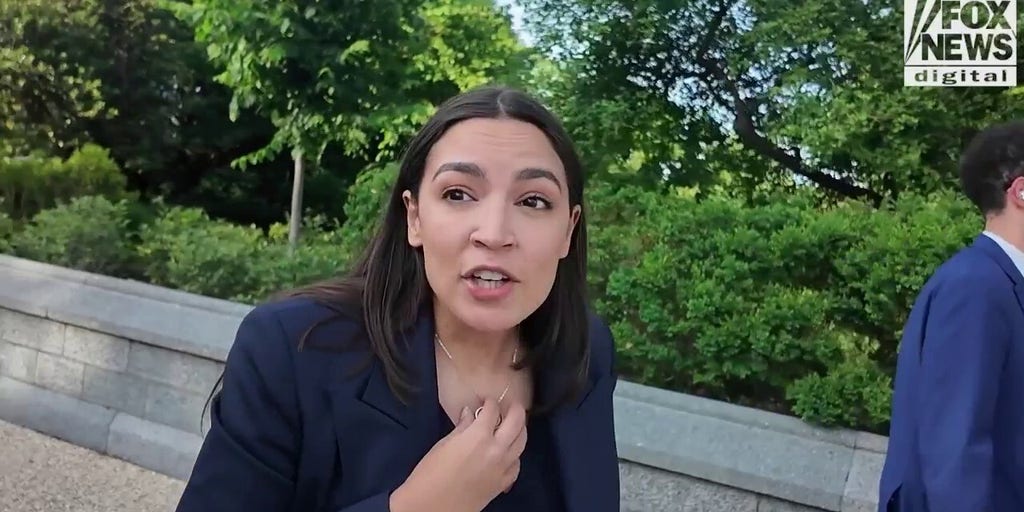 WATCH: AOC responds to 2028 presidential buzz, says healthcare is what 'matters more'