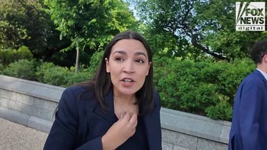 WATCH: AOC responds to 2028 presidential buzz, says healthcare is what 'matters more'