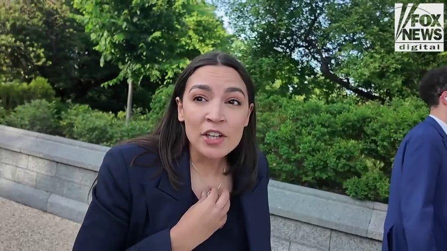 WATCH: AOC responds to 2028 presidential buzz, says healthcare is what 'matters more'