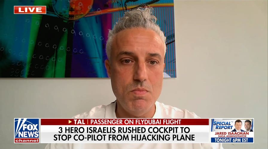 Flydubai passenger details how hero Israelis foiled plane hijacking