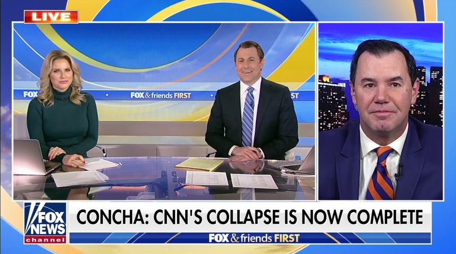Concha: CNN has collapsed