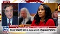 Fox News legal contributor Jonathan Turley reacts to D.A. Fani Willis being disqualified from Trump's Georgia election case on 'America's Newsroom'. - Fox News