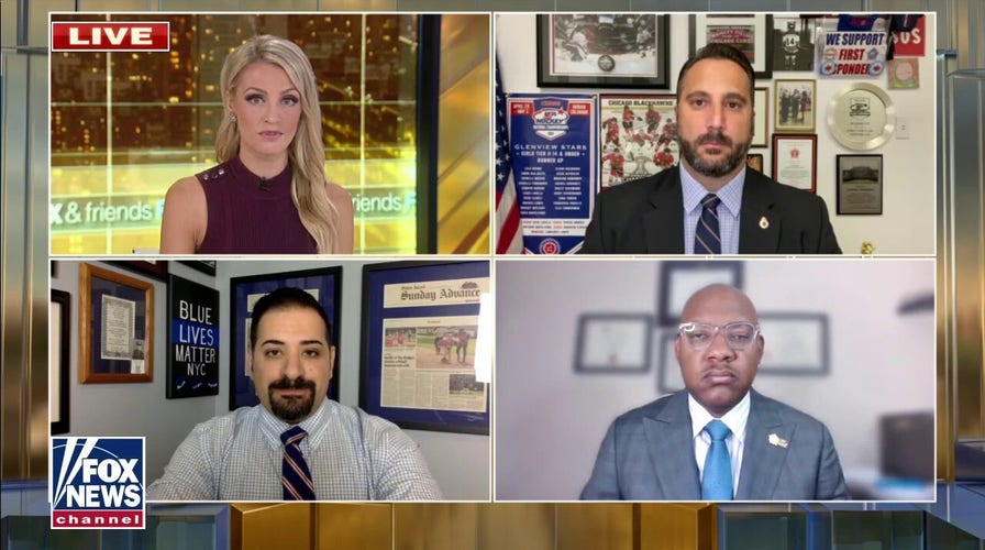 Democrat-run cities push to 'refund the police'