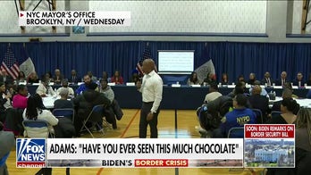 Eric Adams taking heat for touting ‘chocolate’ administration: ‘So offensive’