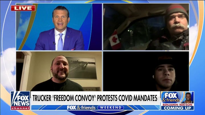 Trucker ‘Freedom Convoy’ protests Canadian COVID-19 vaccine mandates