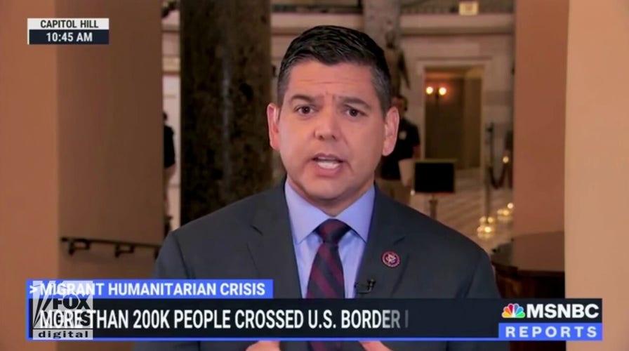 Congressional Hispanic Caucus member praises Democrats, slams Republicans over border crisis