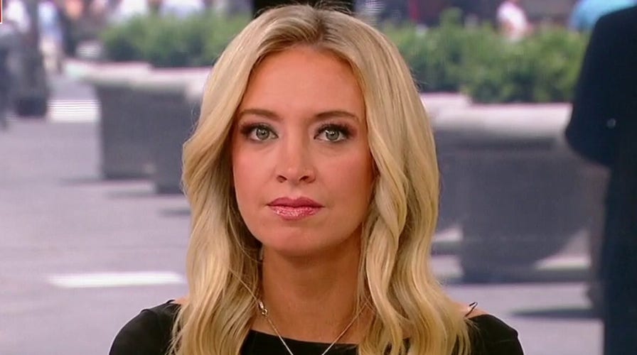 McEnany: Biden admin throwing kerosene on a fire at the border