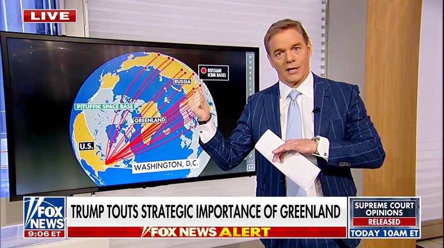 Trump heads to Davos with packed agenda amid Greenland push