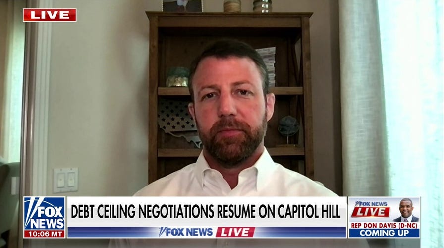 Sen. Markwayne Mullin on debt talks: 'Confident' the House will get a good deal