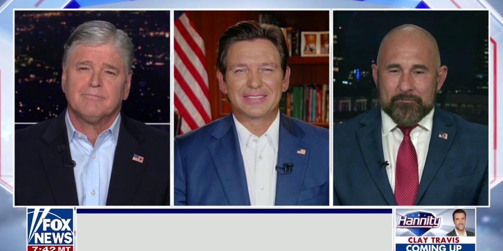 There is a basis to redistrict in Florida, says Ron DeSantis
