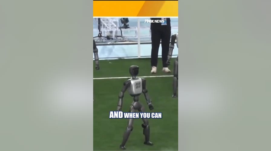 Robots STUN at world humanoid games