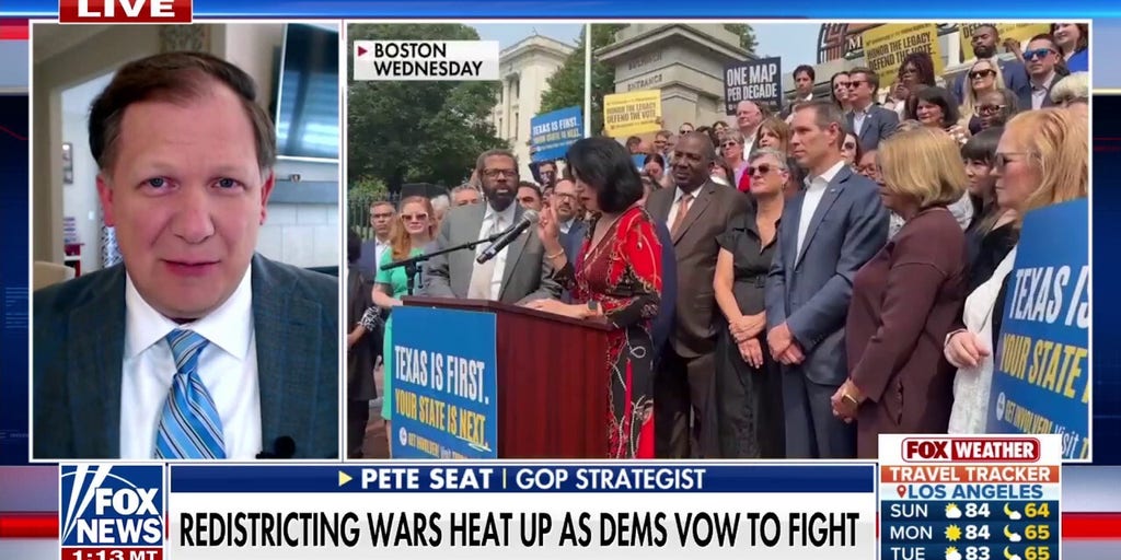 Texas Dems are exhibiting ‘childlike behavior’ with redistricting flee, says GOP strategist