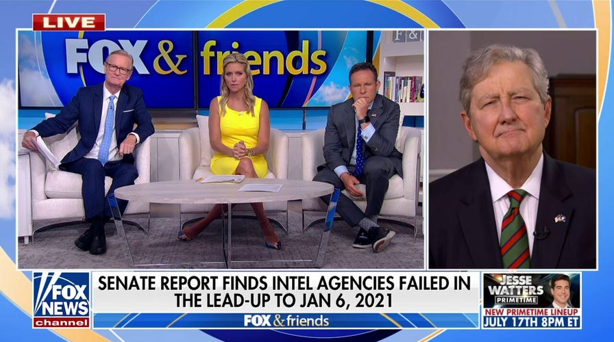 Sen. John Kennedy rips Dems' Jan. 6 investigation: 'A partisan car wreck'