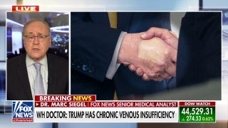 What President Donald Trump's chronic venous insuffiency means