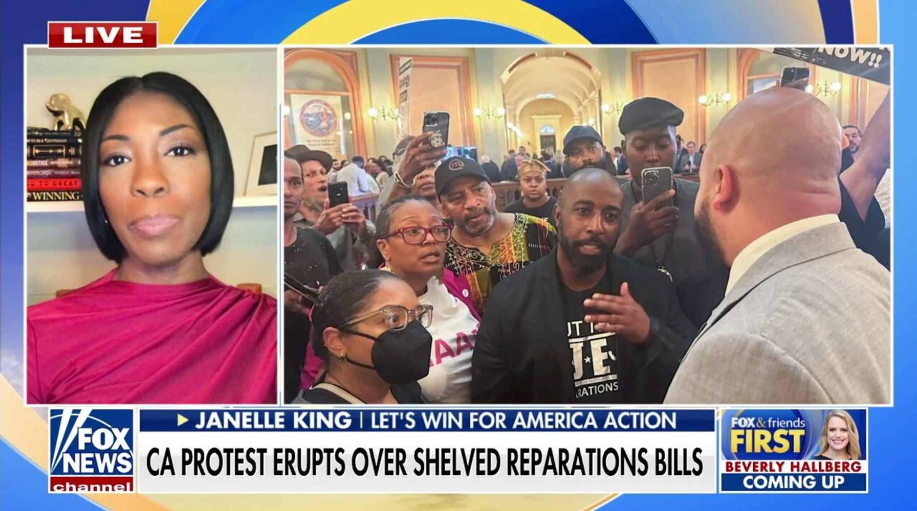 Protests and Political Pressure Erupt as Reparations Bills Fail in California