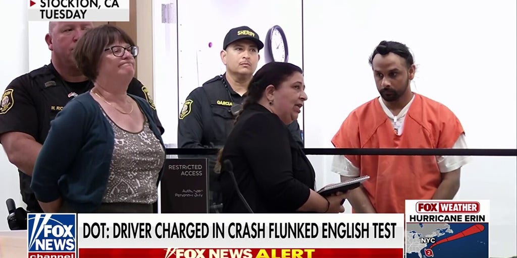 Migrant driver in deadly Florida crash flunked English, road sign tests, report reveals