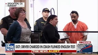 Migrant driver in deadly Florida crash flunked English, road sign tests, report reveals