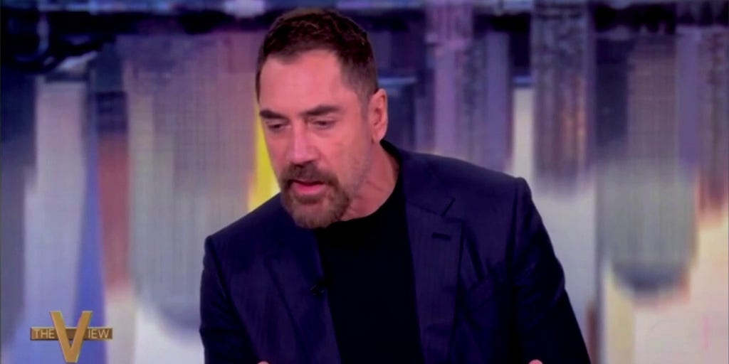 Javier Bardem tells ‘The View’ he believes Israel is committing 'genocide' in Gaza