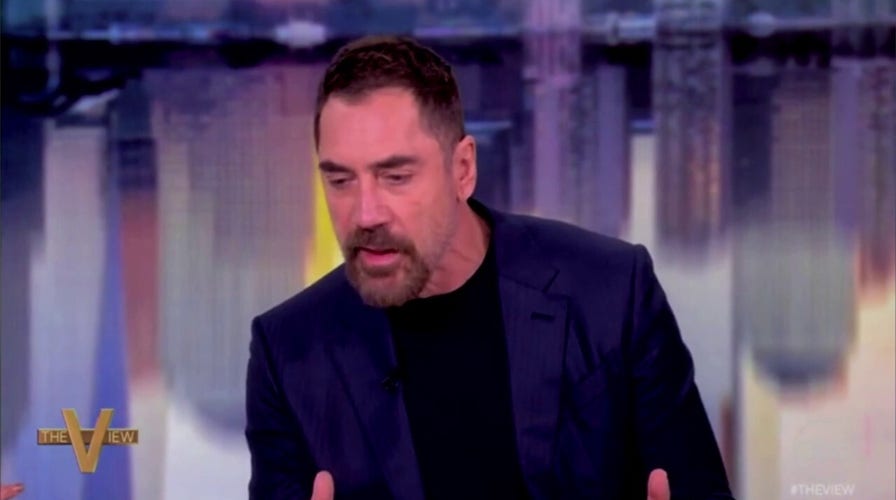 Javier Bardem tells ‘The View’ he believes Israel is committing 'genocide' in Gaza