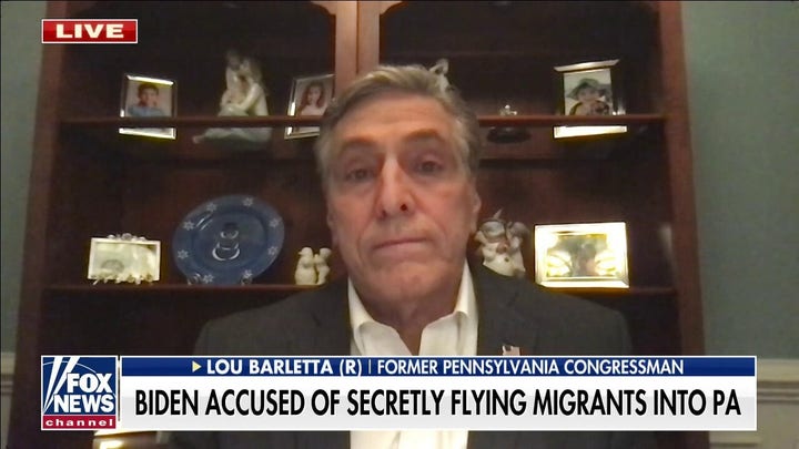 Pennsylvania gubernatorial hopeful demands answers on ‘secret’ migrant flights 