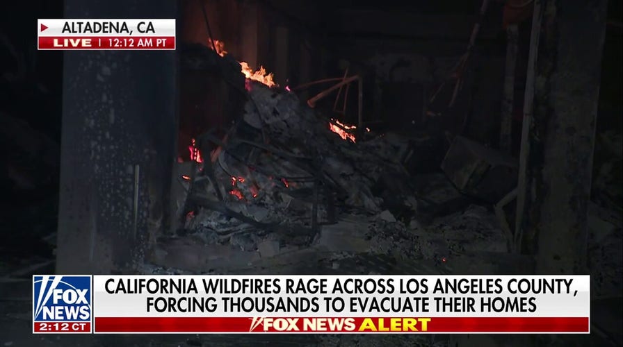 Downed power lines in Altadena a 'major concern'