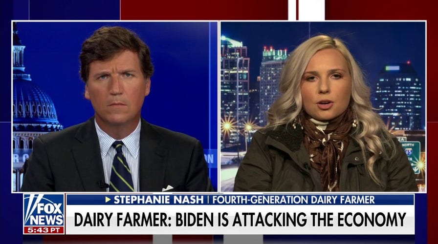 Dairy farmer says American farmers want administration to ‘own up’ to their mistakes