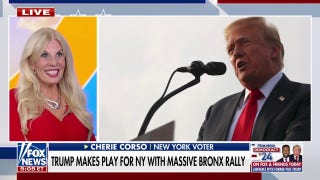 New York voter touts Trump's Bronx rally: 'We're tired of being silent' - Fox News