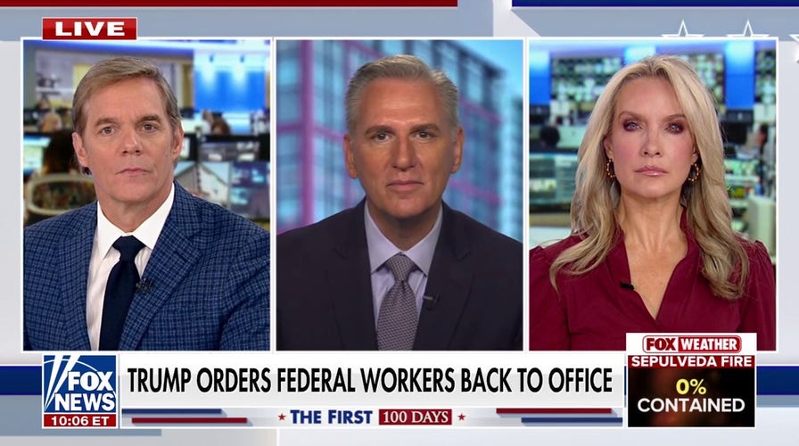 McCarthy touts Trump's DEI action: Gets us back to the 'core' of America