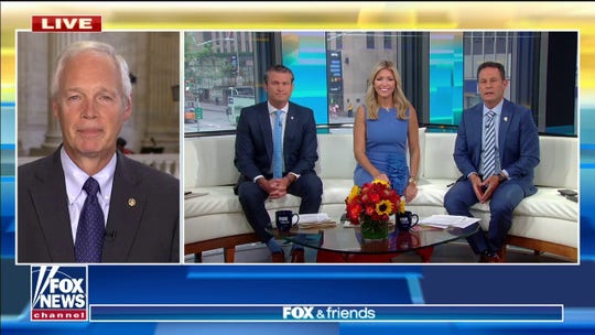 Ron Johnson: Mainstream media, social media 'aiding and abetting' Biden disasters