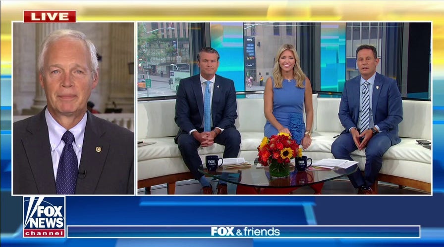  Sen. Ron Johnson: Biden has been aided by the media covering for him over border crisis